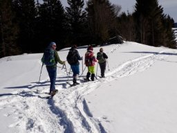 2020-Schneeschuhwanderung Anna Alm (14)